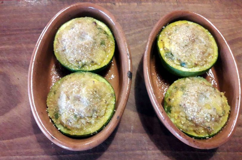 Zapallitos Rellenos